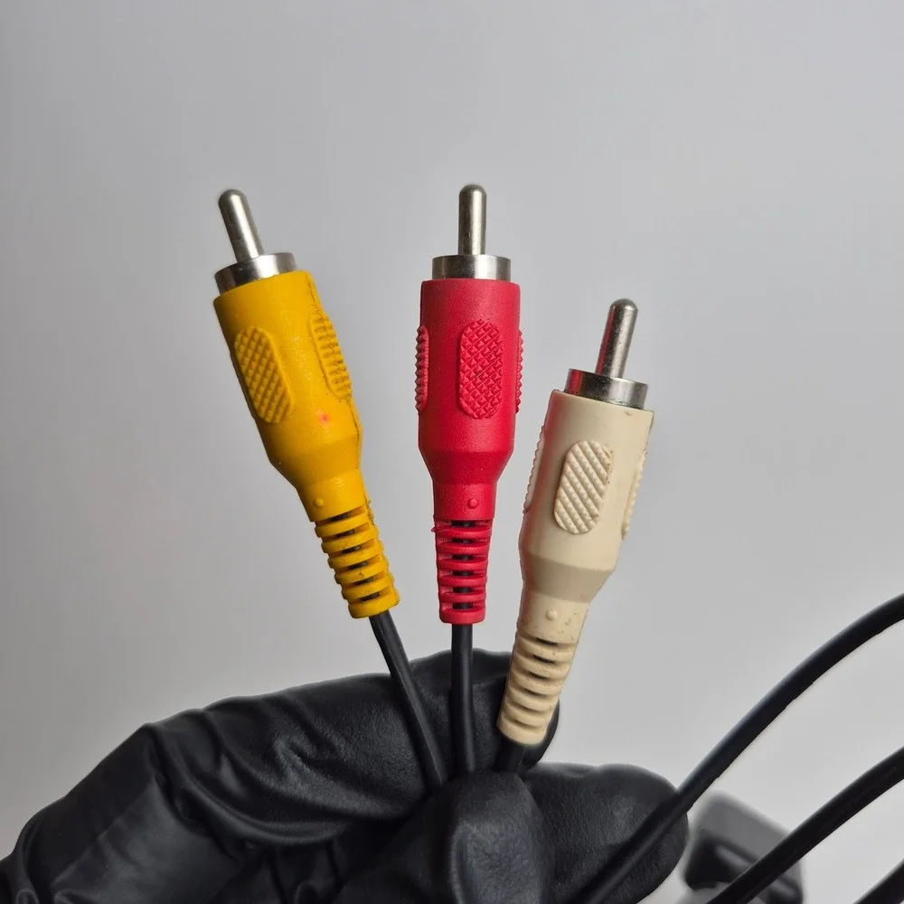 Sony PlayStation AV Cable Composite RCA Audio Video PS1 PS2 PS3 OEM 97 Inch